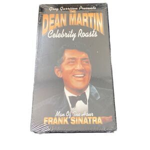 Dean Martin VHS Celebrity Roasts Man of the Hour Frank Sinatra NIB SEALED